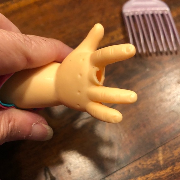 Asian Chinese Woman Carrying Child Cloth Dolls 13 inch mom and baby. Please read - Picture 14 of 15